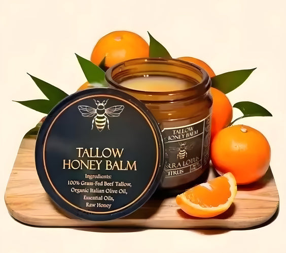 Natürliches Tallow Balsam mit Honig