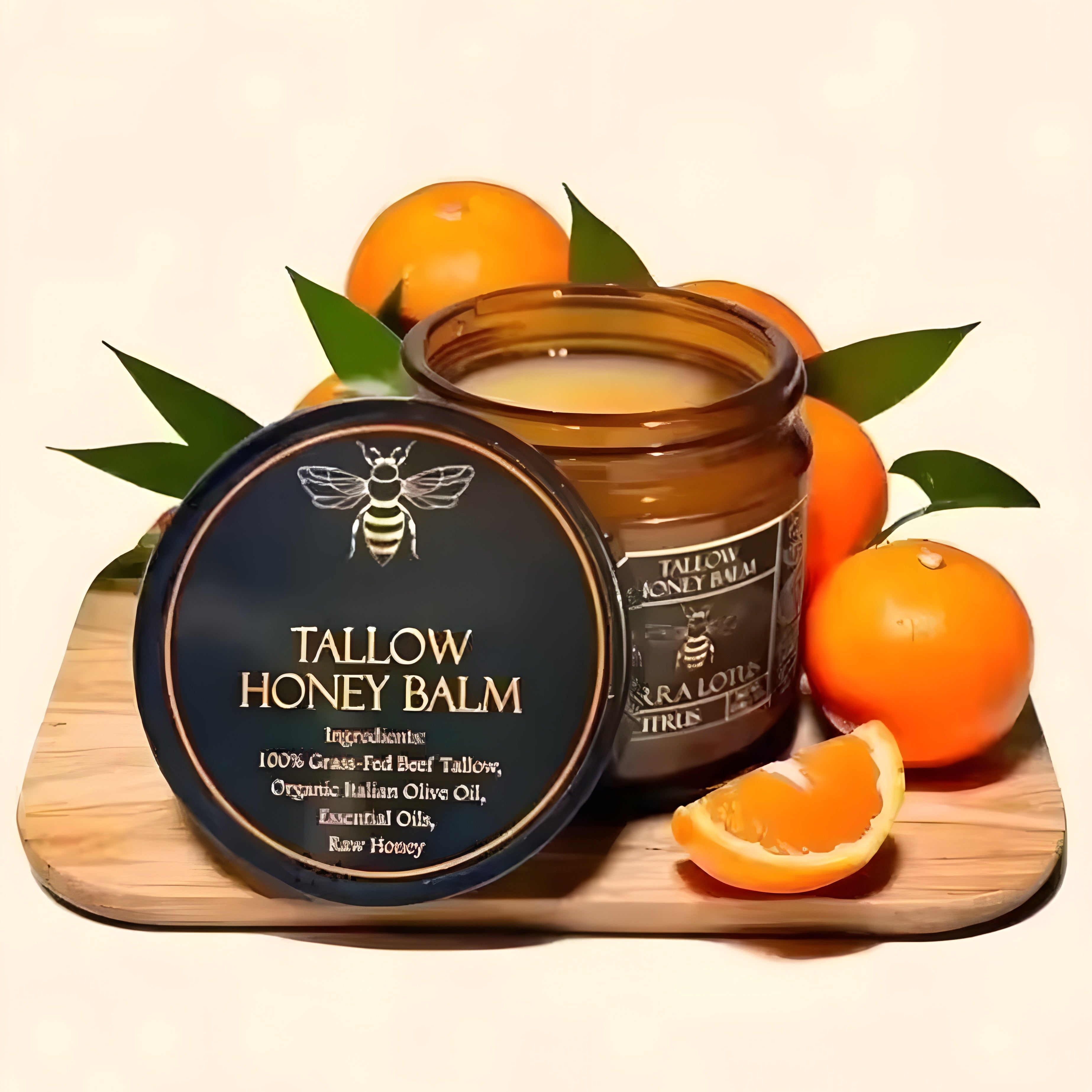 Natürliches Tallow Balsam mit Honig