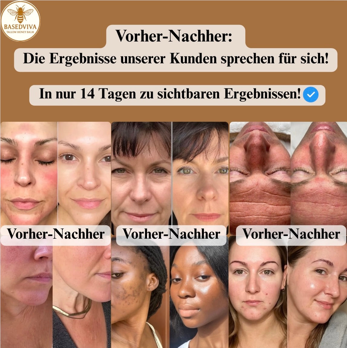 Natürliches Tallow Balsam mit Honig